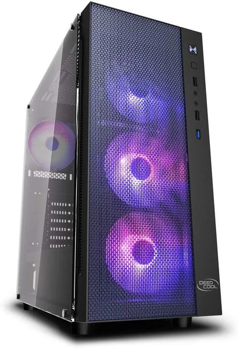 DEEPCOOL MATREXX 55 Mesh ADD-RGB 4F Mid-Tower Case - Anigma